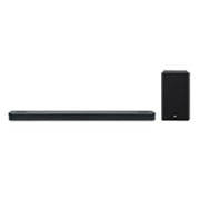 LG SL8YG Dolby Atmos™ Soundbar | Meridian Technology | 3.1.2ch 440W | Wireless Subwoofer | Match parfait avec TV >49'' | Google Assistant et Chromecast intégré , SL8YG, thumbnail 1