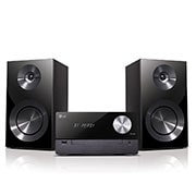 LG Audio set | 100W | CD | Bluetooth | Portable In | FM Radio | USB | LG XBOOM, CM2460DAB, thumbnail 1