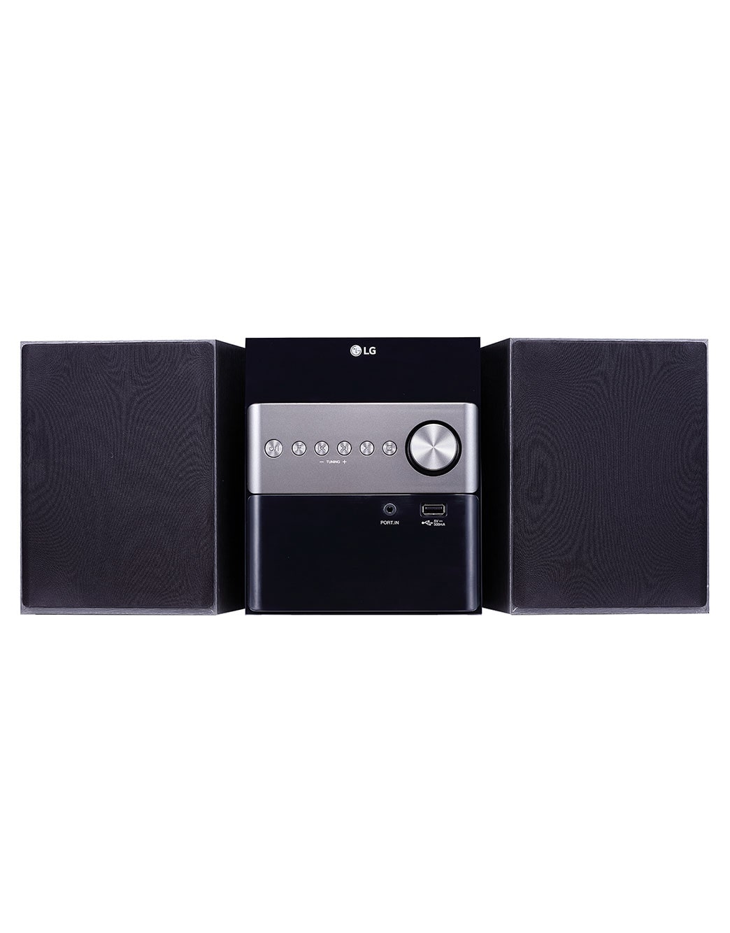 LG 10W Système Micro HiFi Stéreo Cdplayer USB Audio FM