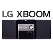LG 10W | Système Micro Hi-Fi | Stéreo | Cd-player | USB Audio | FM Radio | LG XBOOM, CM1560DAB, thumbnail 1