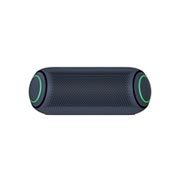 LG XBOOM Go PL5, Vue de face du LG XBOOM Go avec un éclairage vert., PL5, thumbnail 10