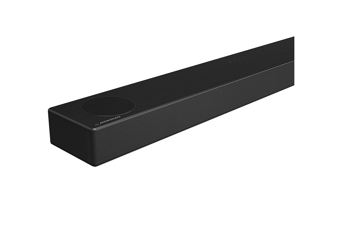 LG Barre de son LG DSN7Y, gros plan du côté gauche, DSN7Y, thumbnail 8