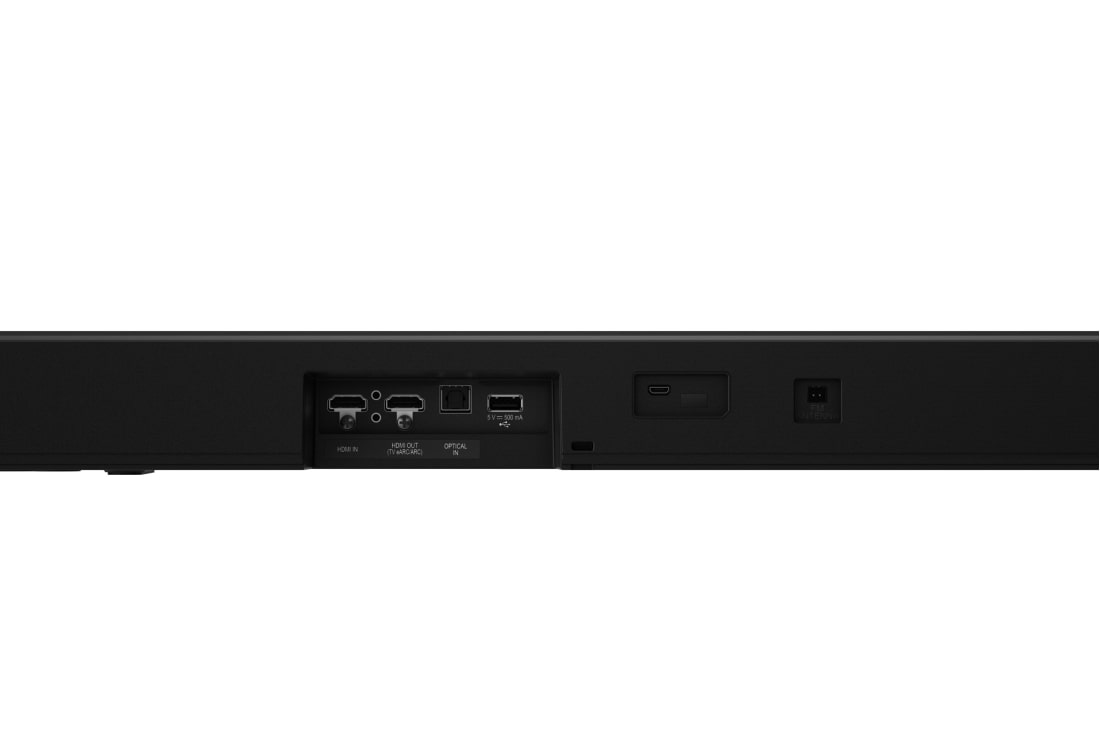 LG Barre de son SP8YA de LG, gros plan de la vue arrière, DSP8YA, thumbnail 13