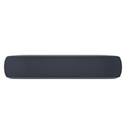 LG Barre de son LG QP5, Un téléviseur, une barre de son et un caisson de basses installés dans un salon simple., DQP5, thumbnail 3