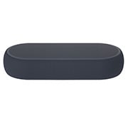 LG Barre de son LG QP5, Une vue de face d’une barre de son et d’un caisson de basses placés dans une salle à manger, DQP5, thumbnail 5