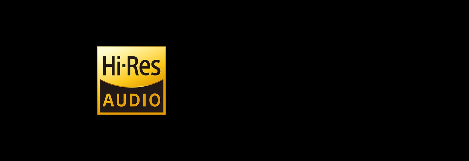Image du logo de Hi-Res AUDIO
