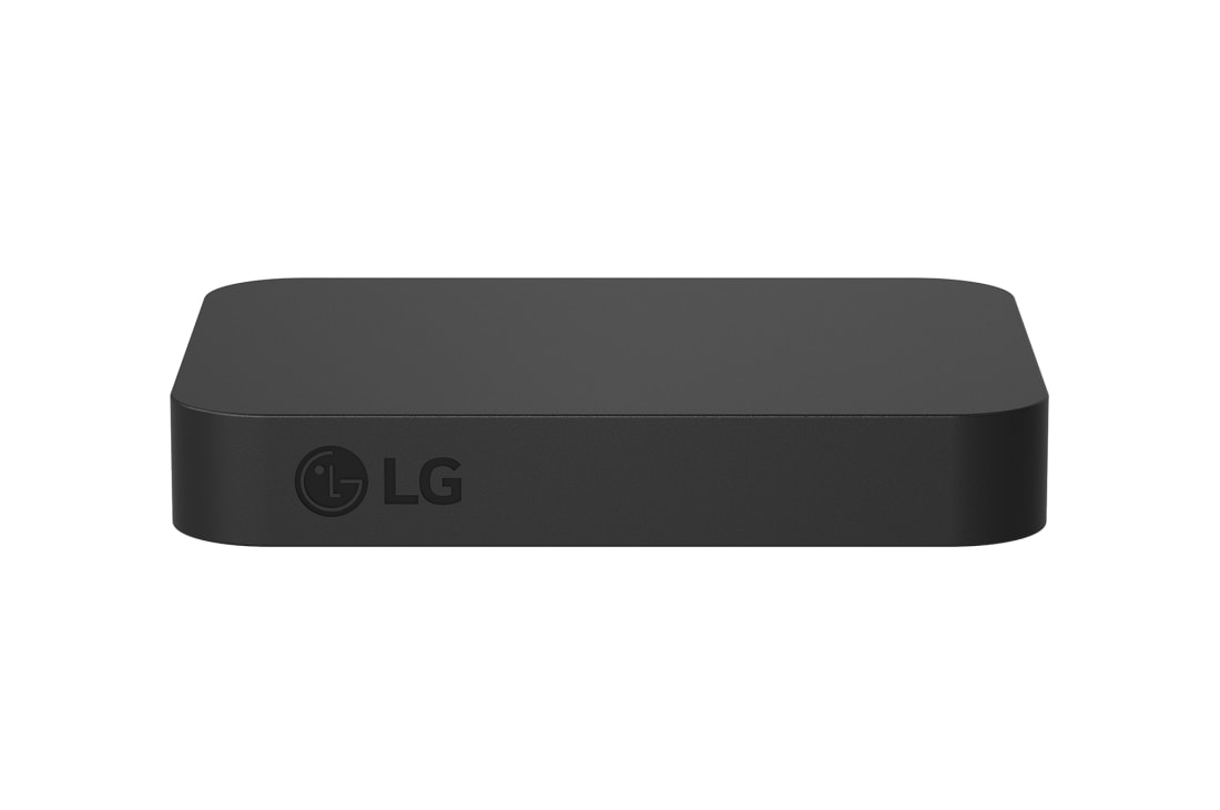 LG WOWCAST WTP3, Vue plongeante du côté gauche de WOWCAST, WTP3