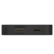 LG WOWCAST WTP3, Vue arrière avec les ports d’entrée visibles, WTP3, thumbnail 5