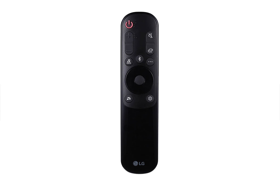 LG Barre de son LG SP9YT, La vue avant d’une télécommande, SP9YT, thumbnail 14
