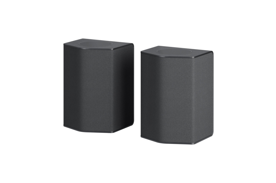 LG Barre de son avec Dolby Atmos® 9.1.5 Channel - S95QR, Vue à droite à 45 degrés des haut-parleurs arrière, DS95QR, thumbnail 15