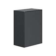 LG Barre de son LG S75Q, Vue en diagonale du haut-parleur arrière, DS75Q, thumbnail 13