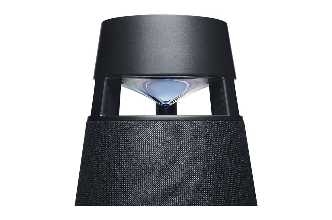 LG XBOOM360 XO3, Gros plan sur le réflecteur, DXO3QBK, thumbnail 8