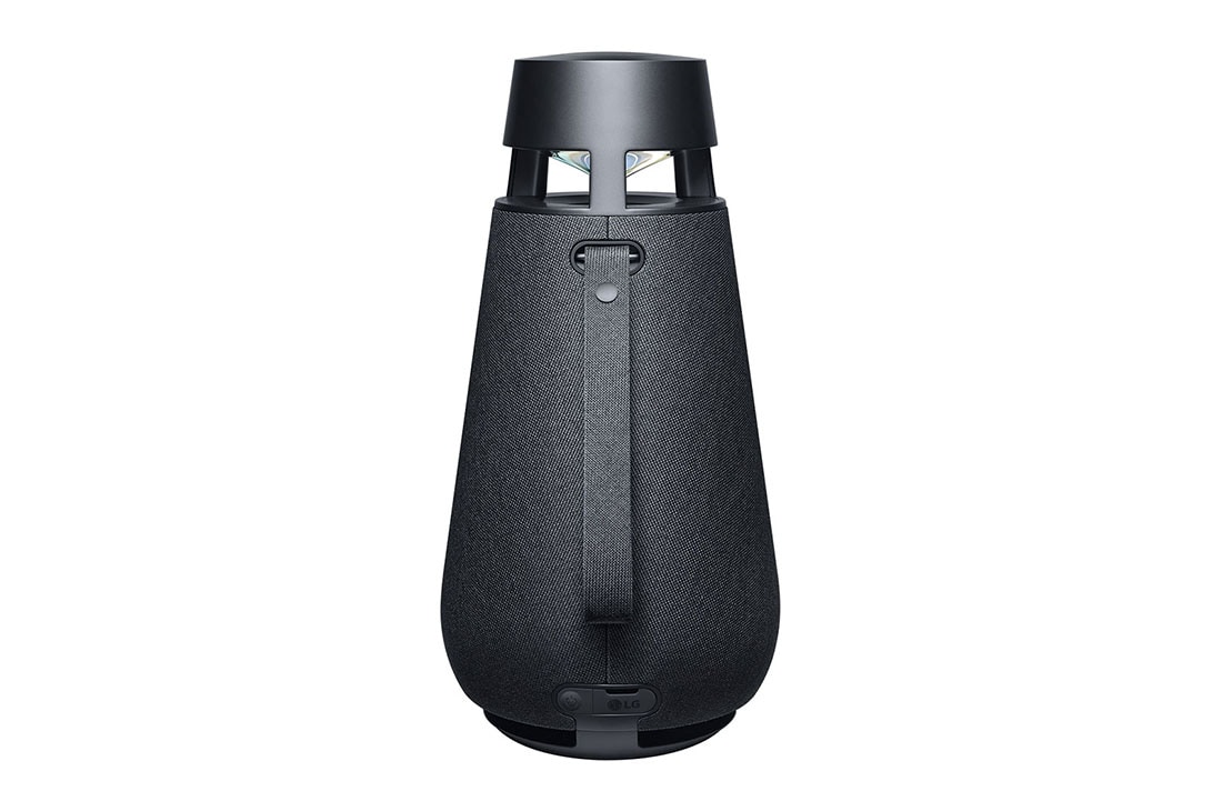 LG XBOOM360 XO3, Angle avant arrière avec sangle, DXO3QBK, thumbnail 9