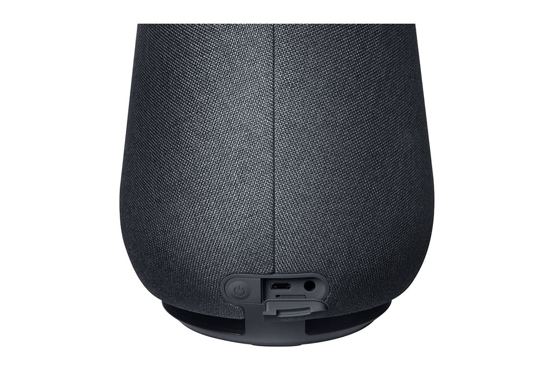 LG XBOOM360 XO3, Gros plan sur le boîtier avec couvercle ouvert, DXO3QBK, thumbnail 11