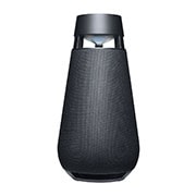 LG XBOOM360 XO3, Vue du bas à environ 15&nbsp;degrés, DXO3QBK, thumbnail 3