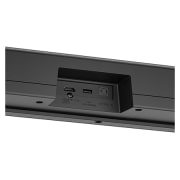 LG Barre de son LG pour TV  2.1 canaux S40T, Vue inclinée de l’arrière de la LG Soundbar S40T, DS40T, thumbnail 7