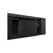 LG Barre de son LG pour TV avec Dolby Atmos 3.1 canaux SG10TY, Vue inclinée de l’arrière de la LG Soundbar SG10TY, DSG10TY, thumbnail 7