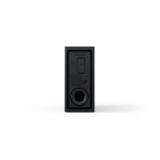 LG Barre de son LG pour TV avec Dolby Atmos 3.1 canaux SG10TY, Vue arrière du caisson de basse, DSG10TY, thumbnail 9