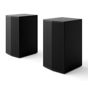 LG enceintes arrière pour TV 2.0 canal SPT8-S, Vue inclinée des enceintes arrières, SPT8-S, thumbnail 2