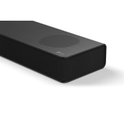 LG Soundbar canal 5.1.3 Home Theater LG avec enceintes arrière et Dolby Atmos S80TR , Vue avant du coin latéral de la LG Soundbar S80TR, DS80TR, thumbnail 6