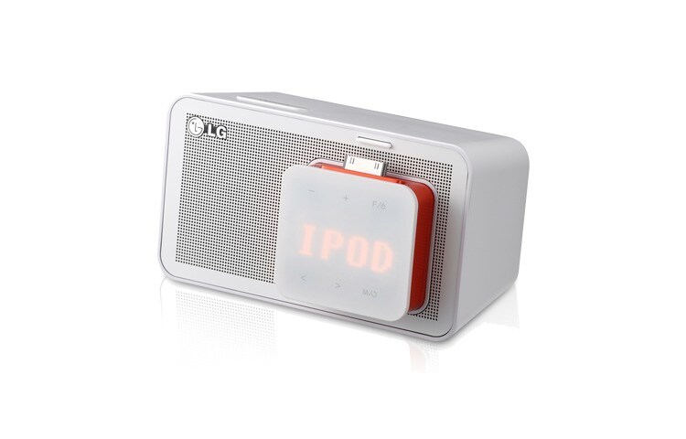 LG iPod Docking Station | 5W | FM Radio | Alarm clock, ND1520, thumbnail 2