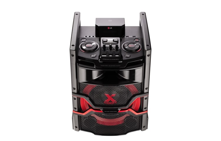 LG Système mini | iPod & iPhone docking | Auto DJ | Bass Blast | LG XBOOM, OM5540, thumbnail 2