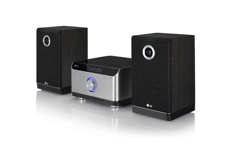 LG CD Micro Système avec USB Recording, Auto Equalizer, MP3- WMA lecteur et Portable In., XA105, thumbnail 2