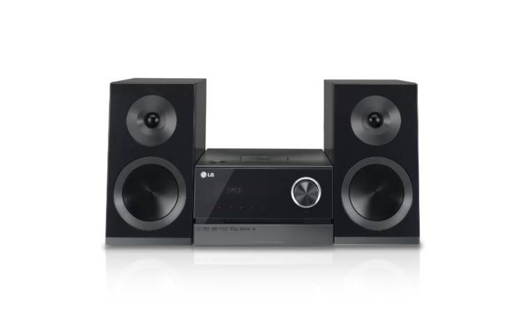 LG Micro-chaîne CD, 140W, dock iPod / iPhone, XA146