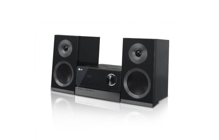 LG Micro-chaîne CD, 140W, dock iPod / iPhone, XA146, thumbnail 2