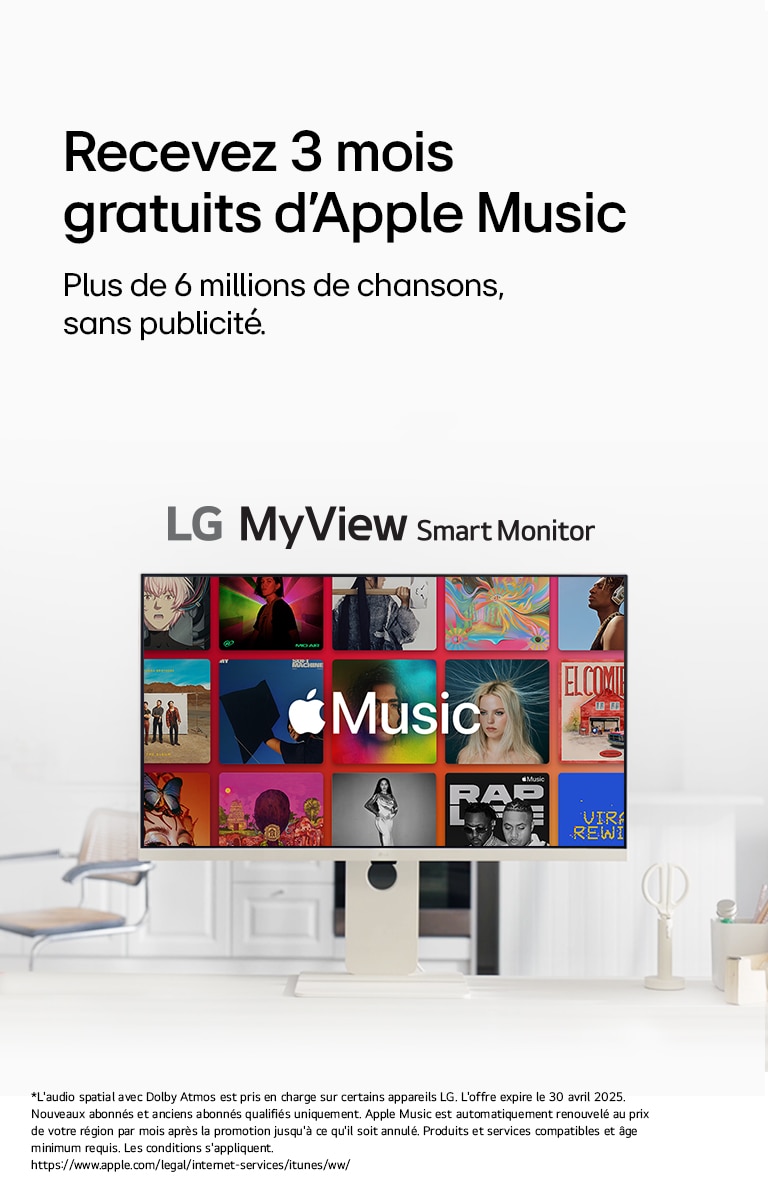 Recevez 3 mois d'Apple TV+gratuits