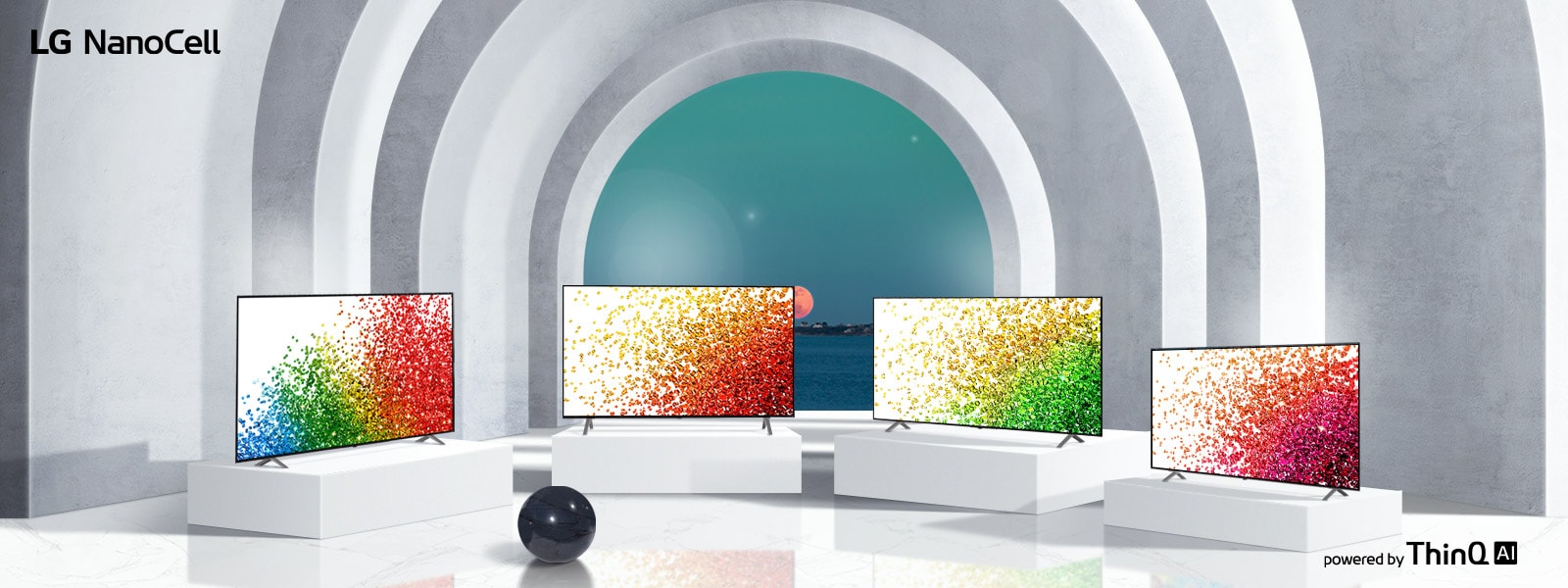 Faites passer votre expérience visuelle au niveau supérieur  grâce à NanoCell TV 1