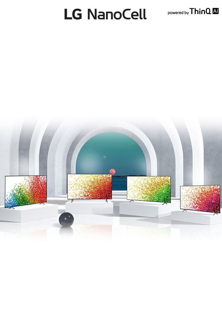 Faites passer votre expérience visuelle au niveau supérieur  grâce à NanoCell TV 2