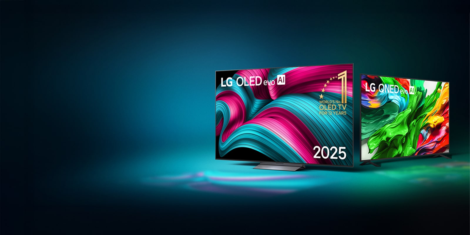2025 nouveaux téléviseurs LG OLED & QNED