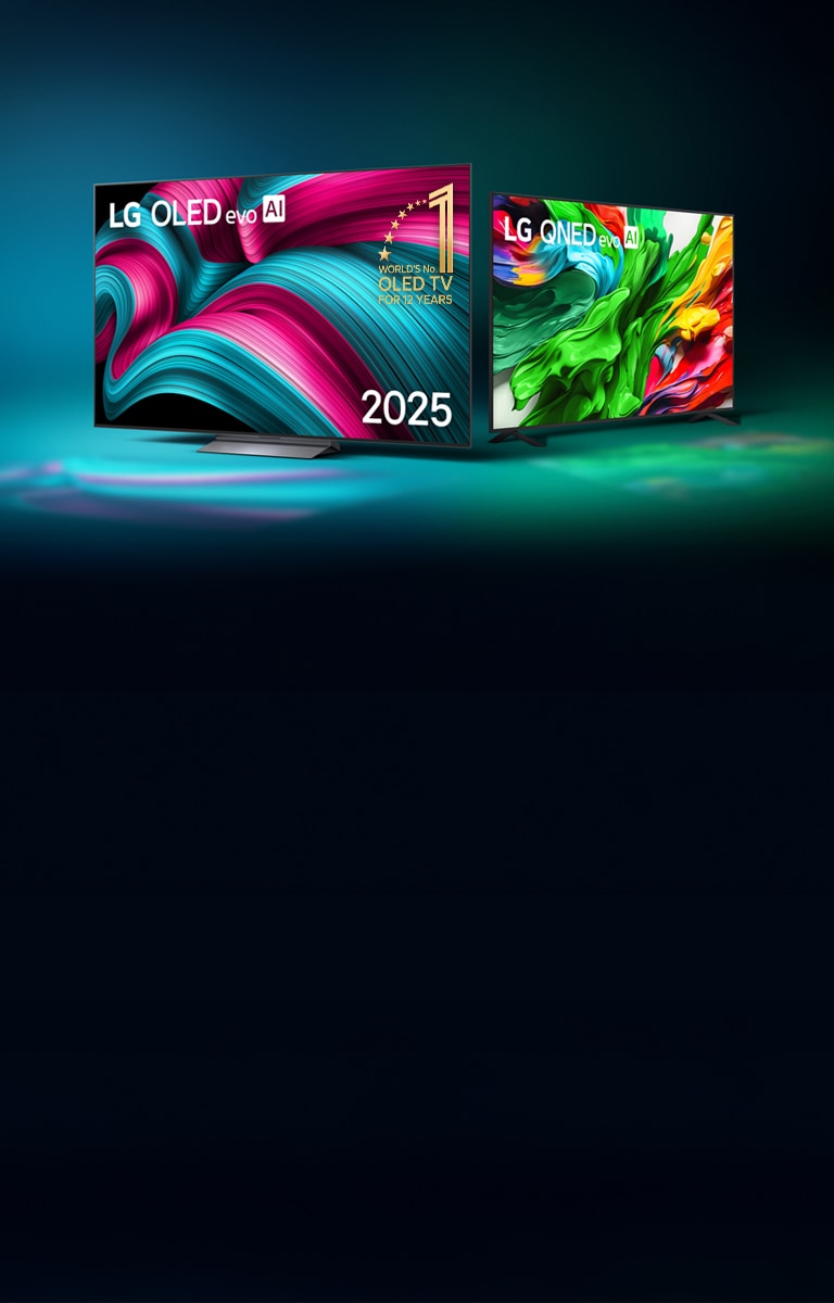 2025 nouveaux téléviseurs LG OLED & QNED