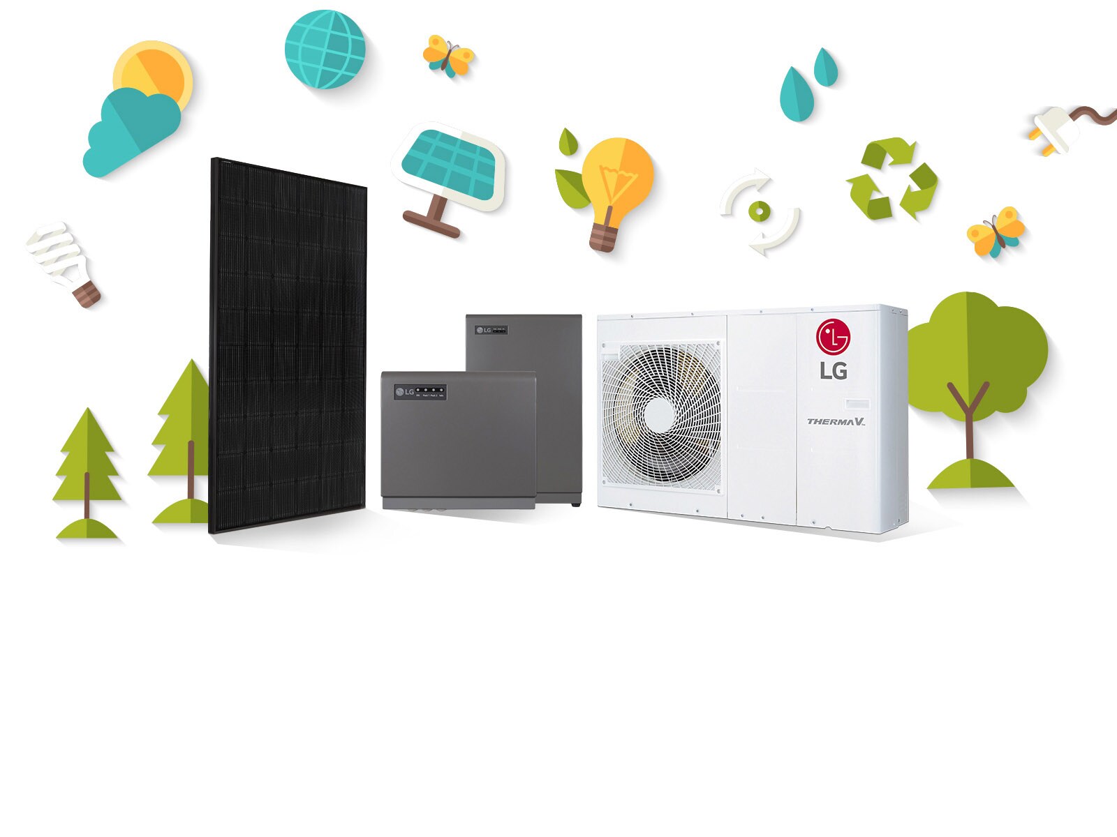 Le Pack Energie Domestique LG Belgique Professionel