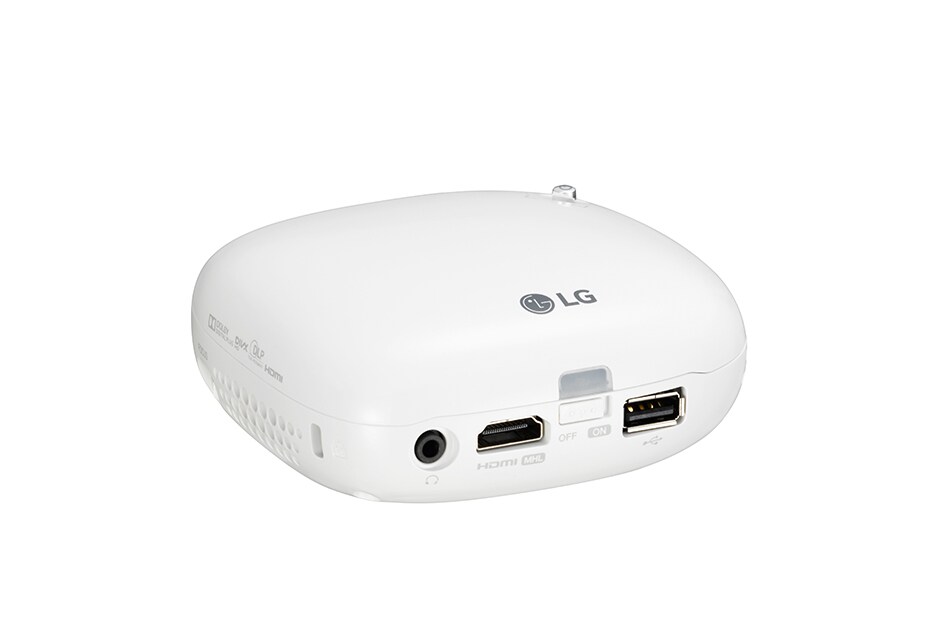 LG Projecteur Pico 100 lumens avec batterie intégrée, PV150G, thumbnail 7