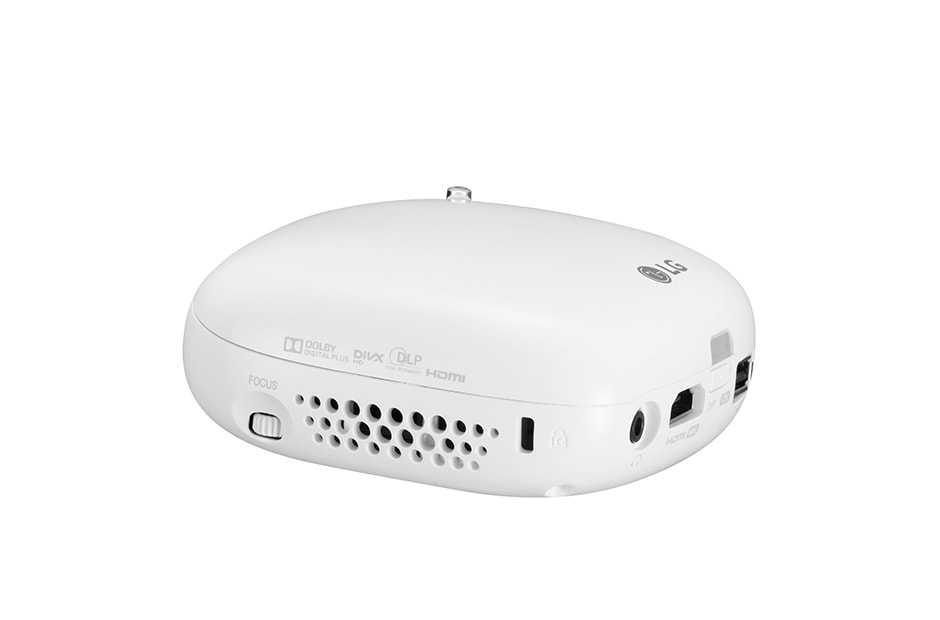 LG Projecteur Pico 100 lumens avec batterie intégrée, PV150G, thumbnail 8