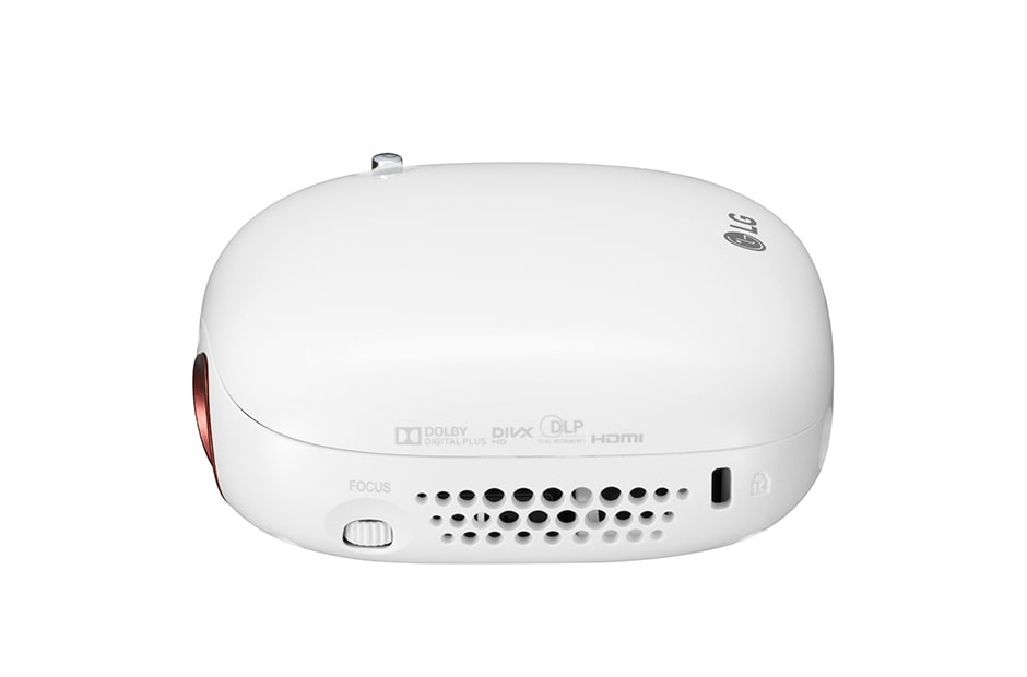 LG Projecteur Pico 100 lumens avec batterie intégrée, PV150G, thumbnail 9