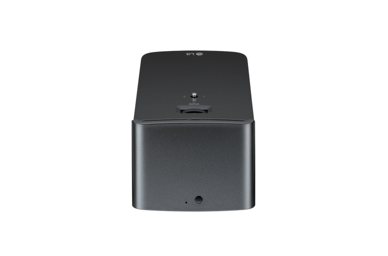 LG Le nouveau ultra short throw projecteur est le symbole d’une nouvelle génération de vidéoprojecteurs. Grâce à sa technologie d’Ultra Courte Focale, vous pourrez afficher une image de 100 pouces de diagonale avec seulement 38 cm de distance de projection., PF1000U, thumbnail 1