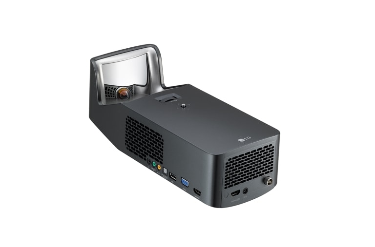 LG Le nouveau ultra short throw projecteur est le symbole d’une nouvelle génération de vidéoprojecteurs. Grâce à sa technologie d’Ultra Courte Focale, vous pourrez afficher une image de 100 pouces de diagonale avec seulement 38 cm de distance de projection., PF1000U, thumbnail 7