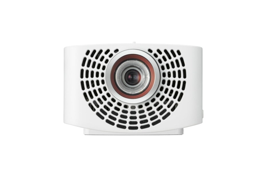 LG Un projecteur LED FHD puissant | Le Keystone automatique corrige les images déformées. Il vous suffit de patienter 3 secondes et le PF1500G ajustera l'image., PF1500G