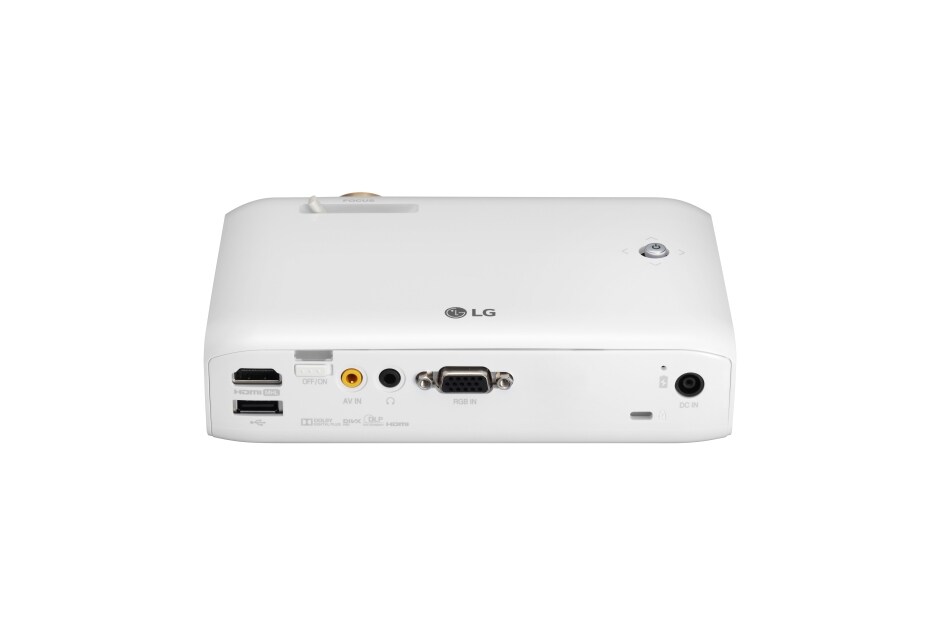 LG Le Keystone automatique corrige les images déformées. Il vous suffit de patienter 3 secondes et le PH550G ajustera l'image., PH550G, thumbnail 6