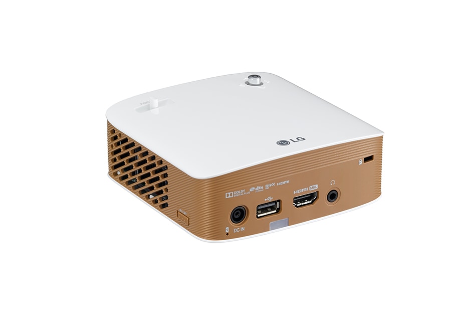 LG Vidéoprojecteur LED DLP | 130 Lumen | Bluetooth Audio | Miracast | Screen Share | HDMI, USB, PH150G, thumbnail 4