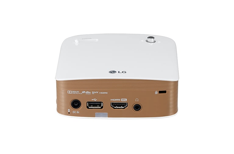 LG Vidéoprojecteur LED DLP | 130 Lumen | Bluetooth Audio | Miracast | Screen Share | HDMI, USB, PH150G, thumbnail 5