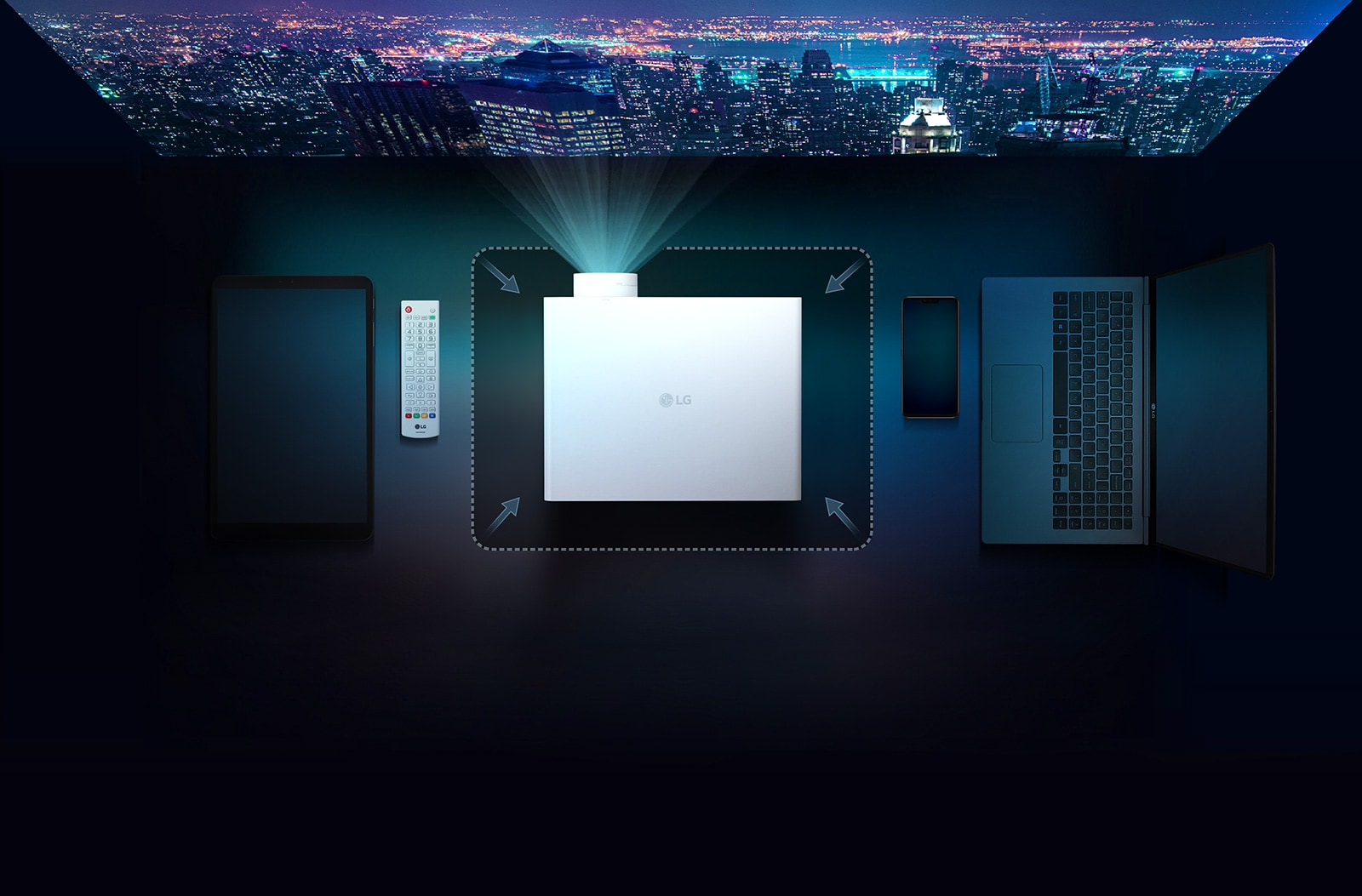 Le plus petit projecteur ANSI 4K 5&nbsp;000&nbsp;: Une taille parfaitement compacte