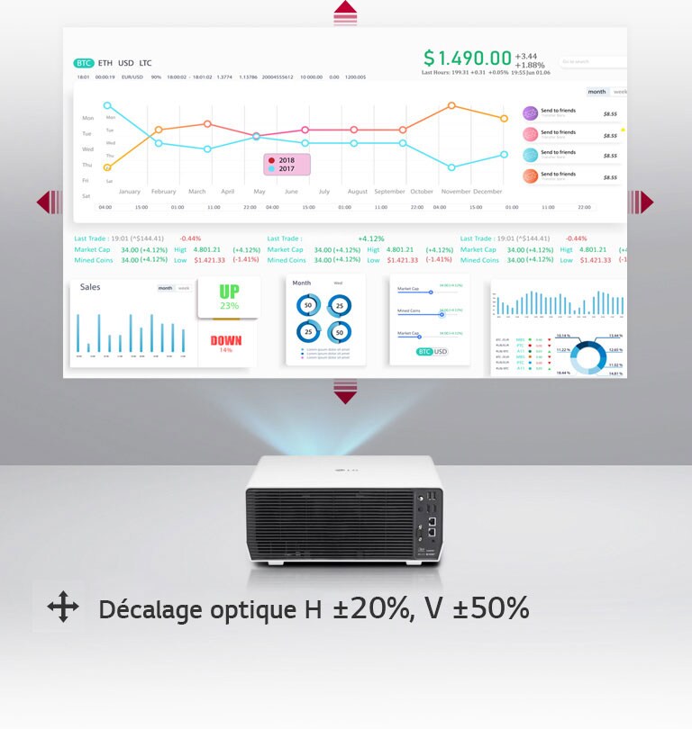 Installation souple et simple