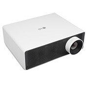 LG ProBeam WUXGA 4K (1,920 x 1,200) projecteur laser avec luminosité de 5 000 Lumens ANSI, HDR10, durée de vie de 20 000 heures, webOS 4.5, Connection sans-fil et Bluetooth, Vue latérale à +15 degrés avec dessus, BF50NST, thumbnail 13