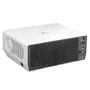 LG ProBeam WUXGA 4K (1,920 x 1,200) projecteur laser avec luminosité de 5 000 Lumens ANSI, HDR10, durée de vie de 20 000 heures, webOS 4.5, Connection sans-fil et Bluetooth, Vue arrière à + 15 degrés, BF50NST, thumbnail 7