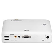 LG Projecteur sans fil | 550 lumens | Batterie intégrée jusqu'à 2,5 heures | Téléphone mobile à projection | Projection 3D , PH510PG, thumbnail 6