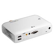 LG Projecteur sans fil | 550 lumens | Batterie intégrée jusqu'à 2,5 heures | Téléphone mobile à projection | Projection 3D , PH510PG, thumbnail 7